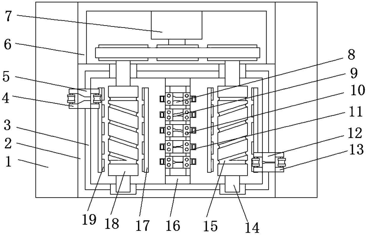 Wire drawing device for production of welding wires