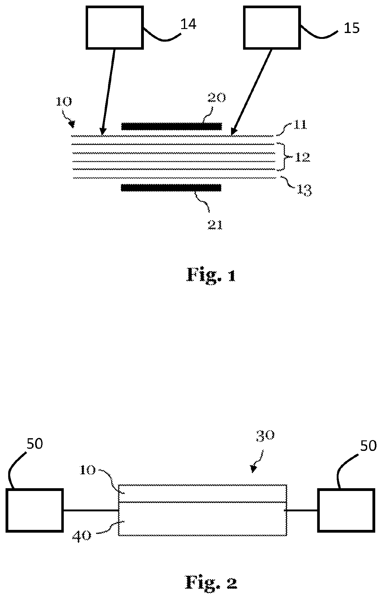 Laminate with synchronous structure