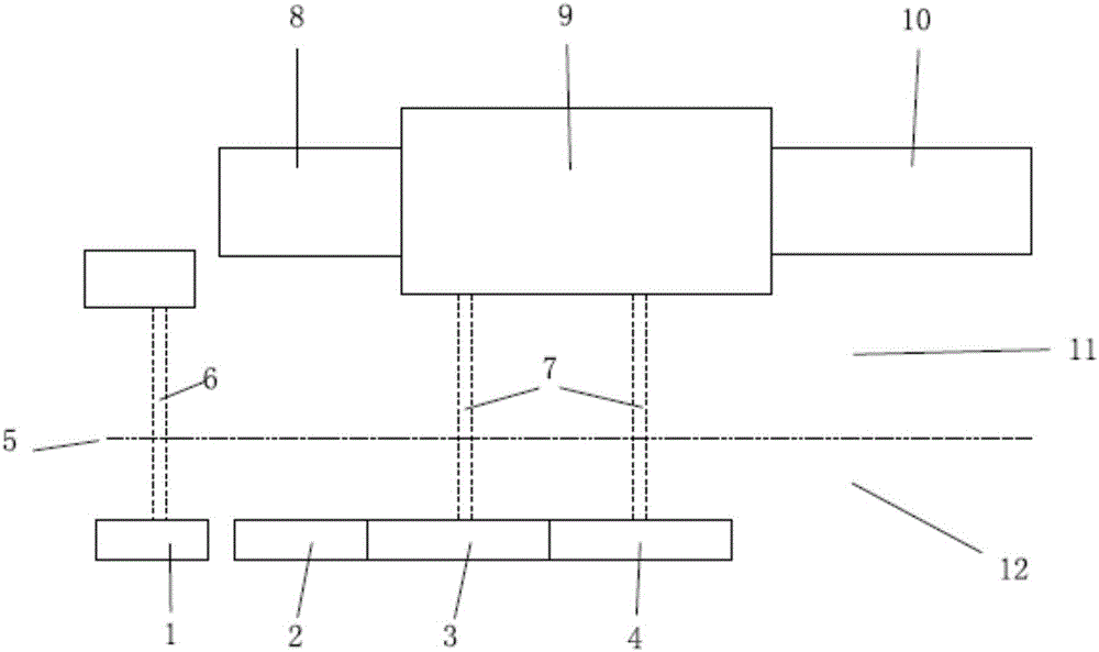 Electrical system of graphene microwave puffing equipment