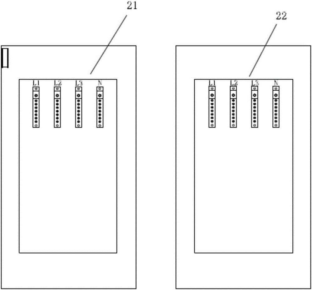 Electrical system of graphene microwave puffing equipment