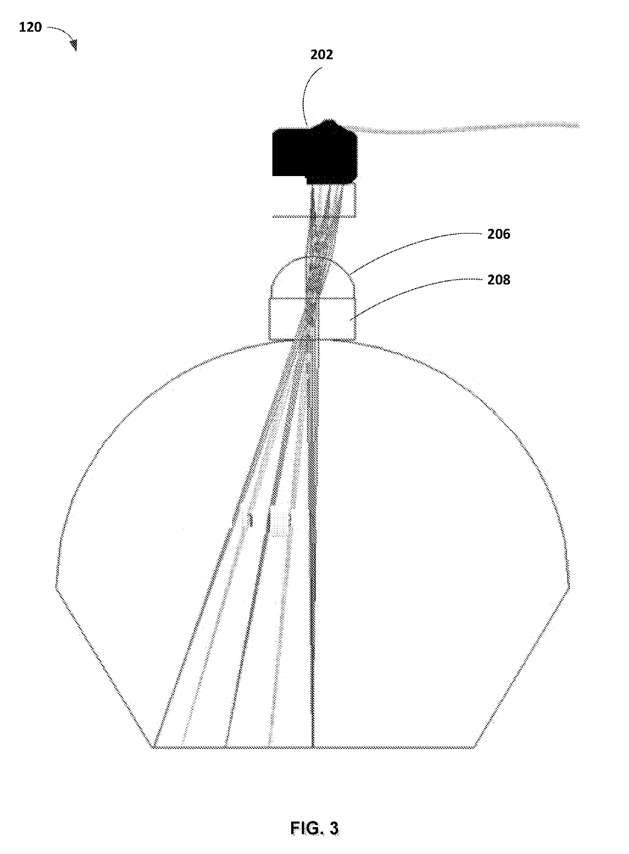 Microscope lens with integrated wide-field camera and beam scanning device