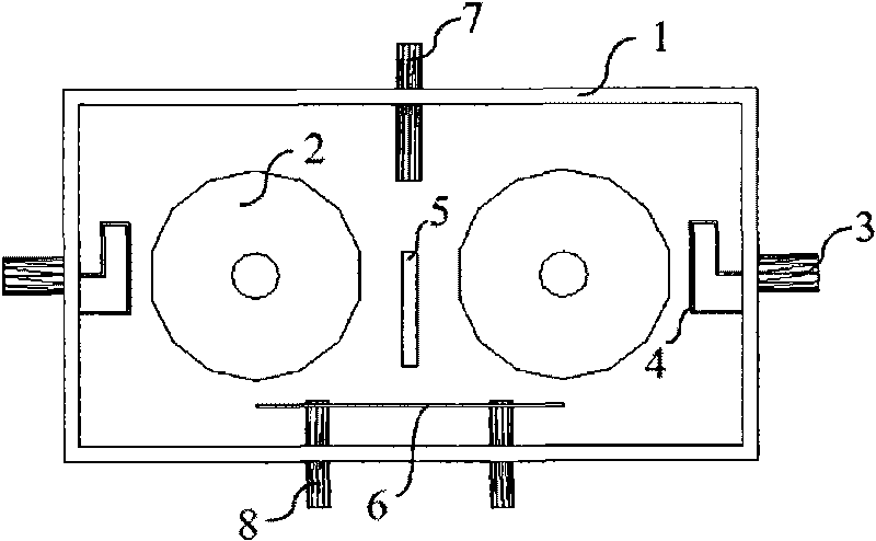 Controllable electromagnetic coupling dielectric resonator filter