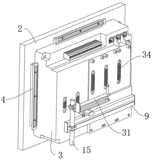 Relay protection data monitoring equipment and processing system in power supply network