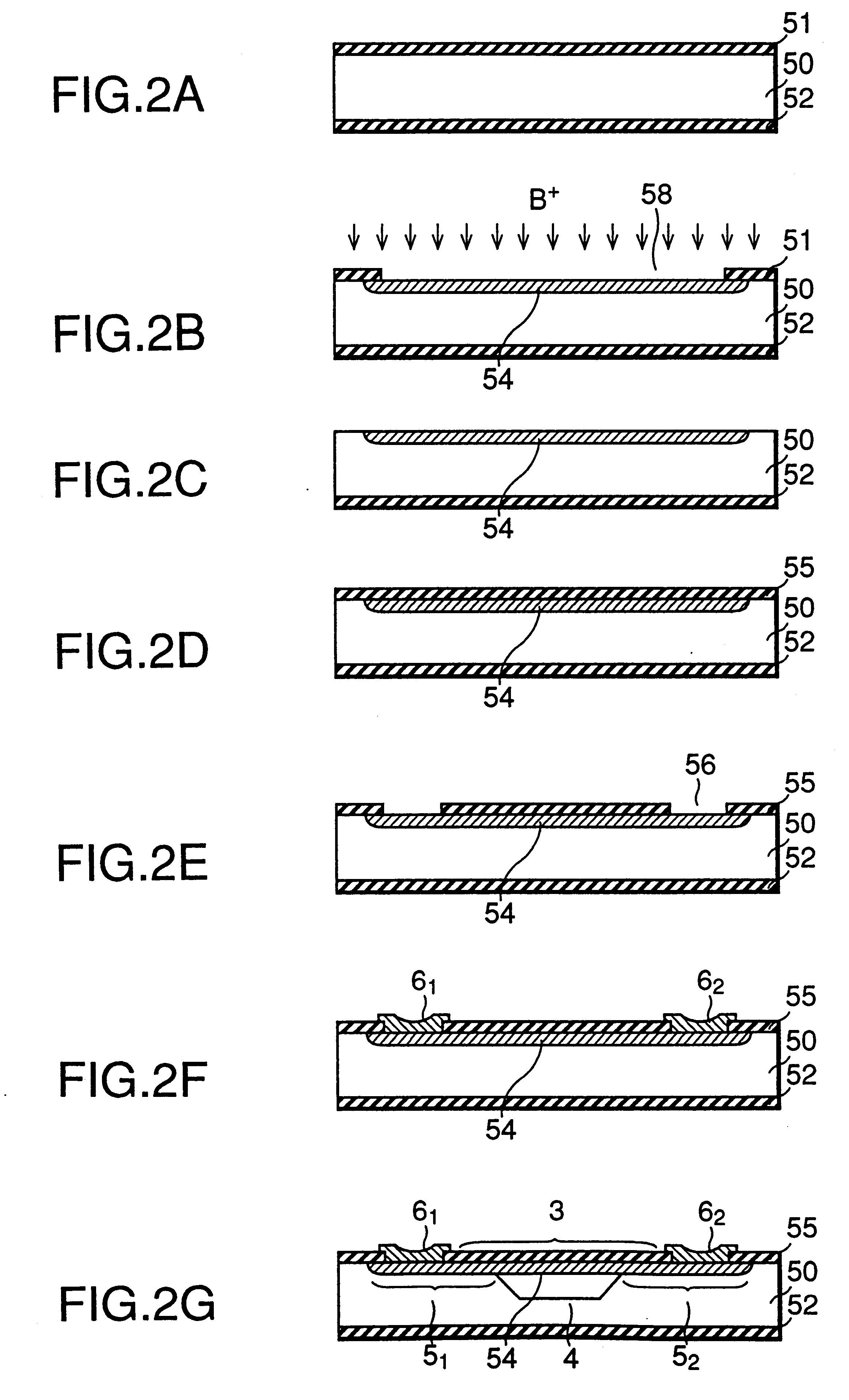 Process for producing infrared emitting device and infrared emitting device produced by the process