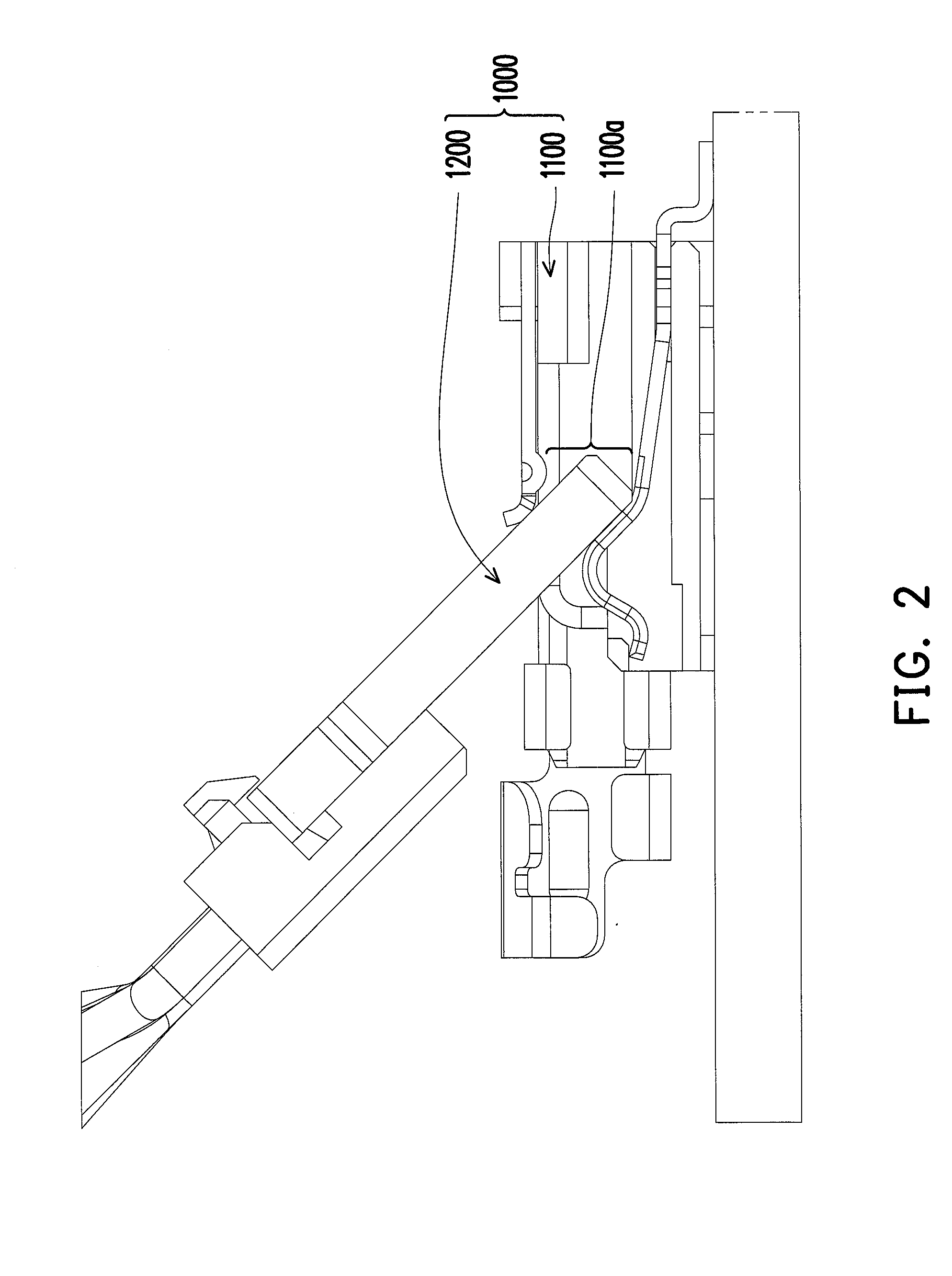 Connector and connector assembly used for transmitting low-speed signal and/or high-speed signal