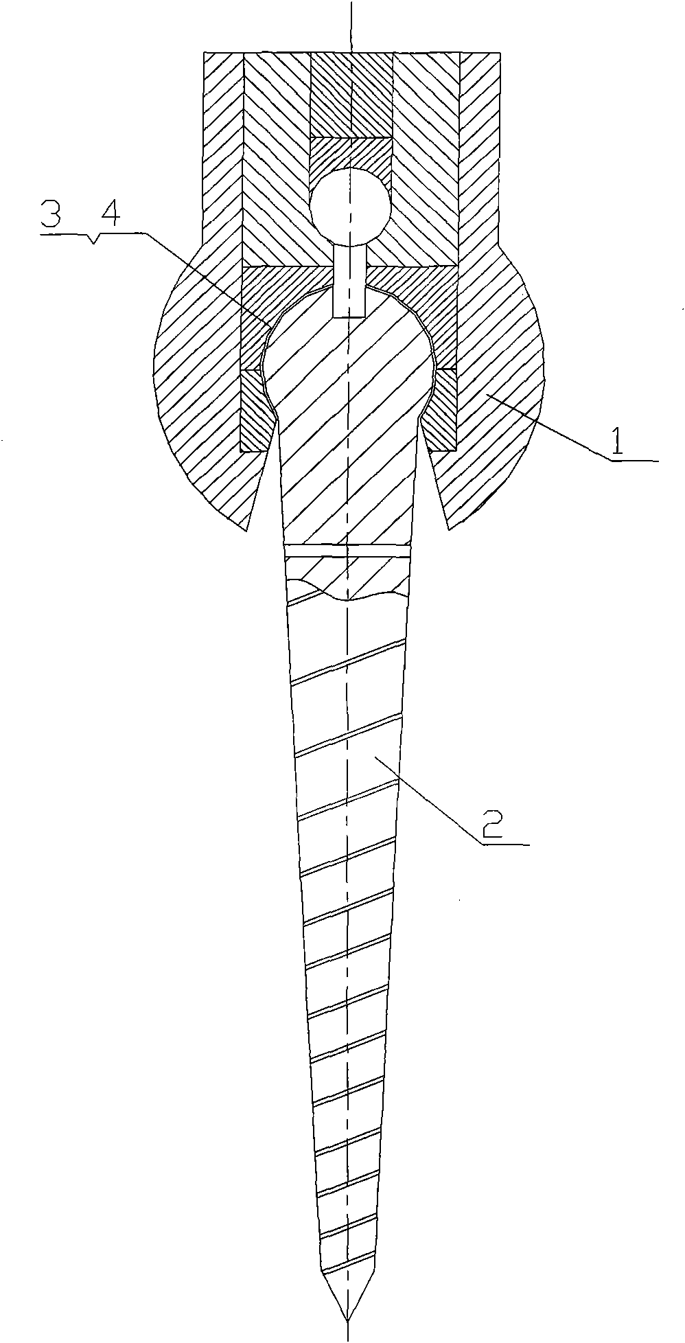Vertebral pedicle screw