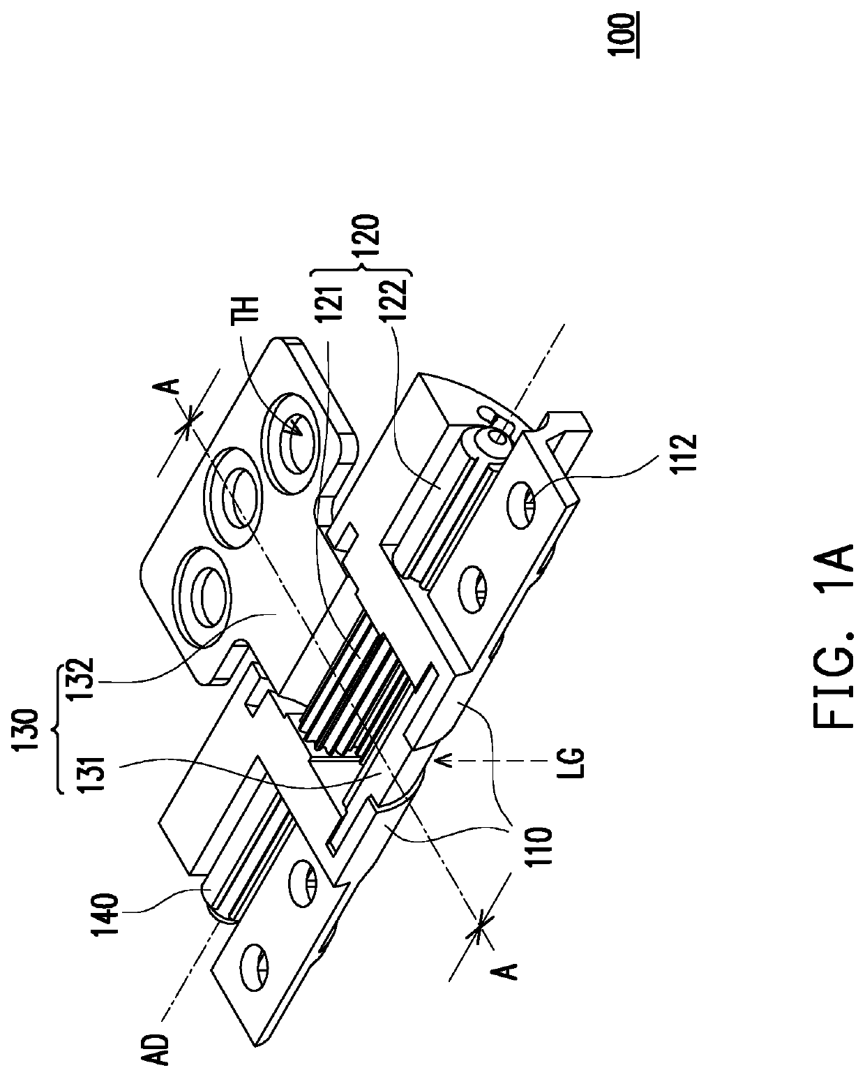 Seamless hinge and electronic device having the same