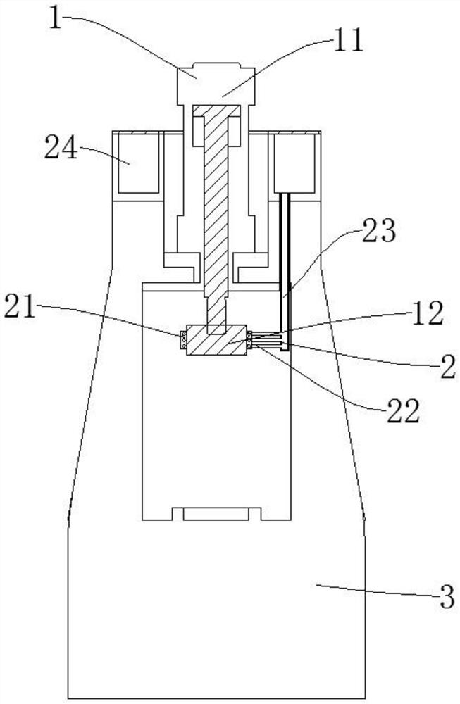 Forging and pressing equipment for machining automobile parts