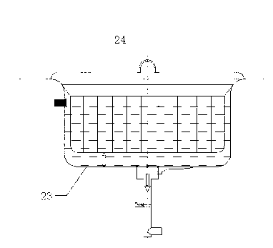 Full-automatic intelligent trough and control method thereof