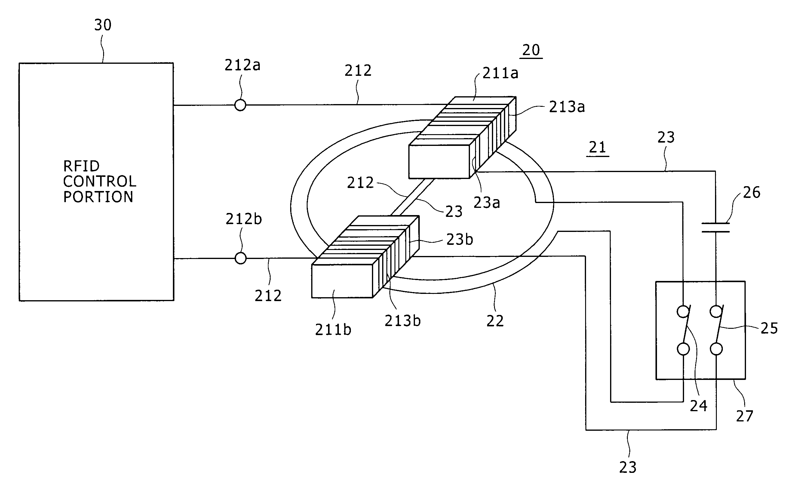 Near field communication antenna and mobile device