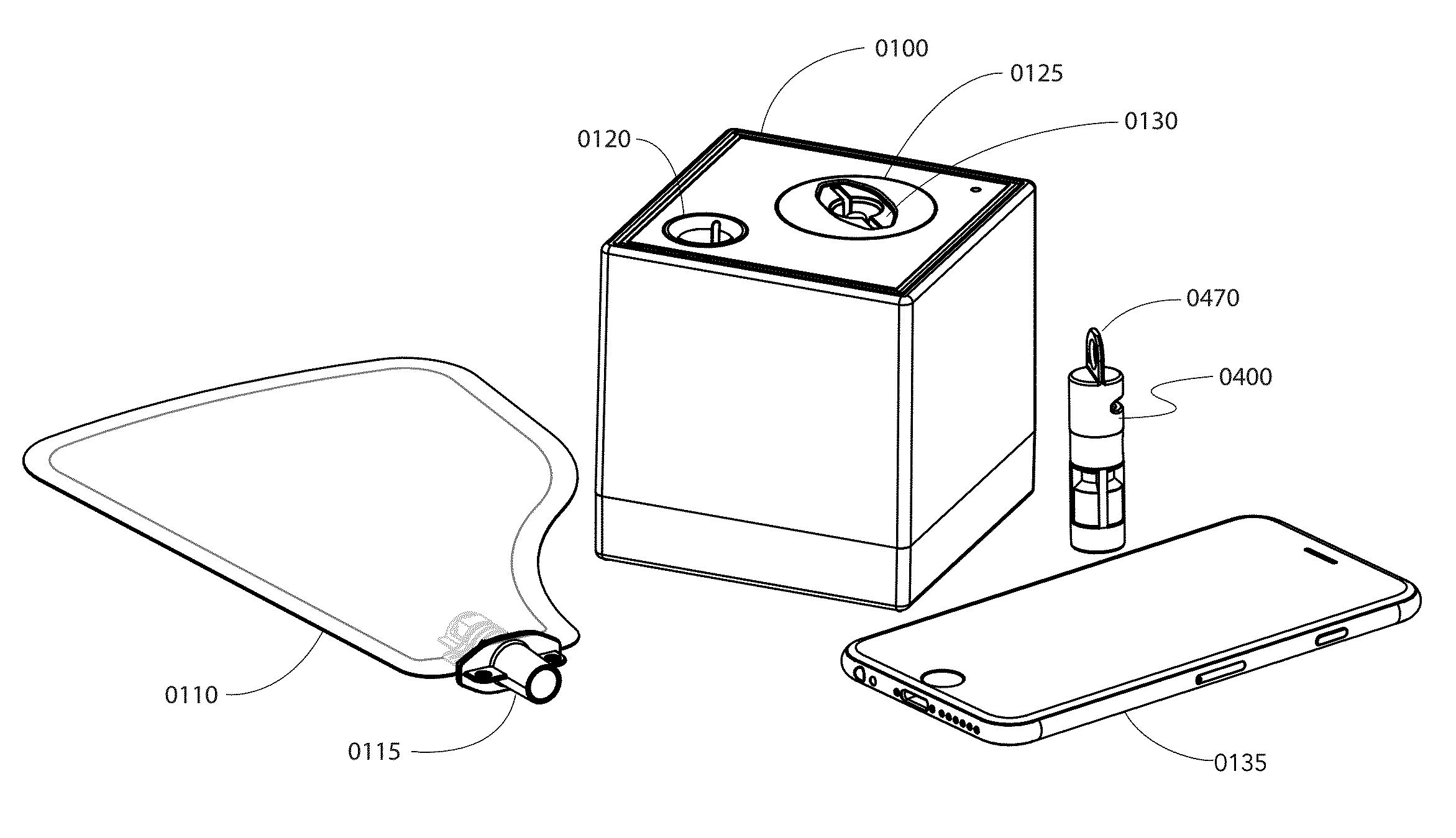 Disposable cartridge for rapid breath analysis