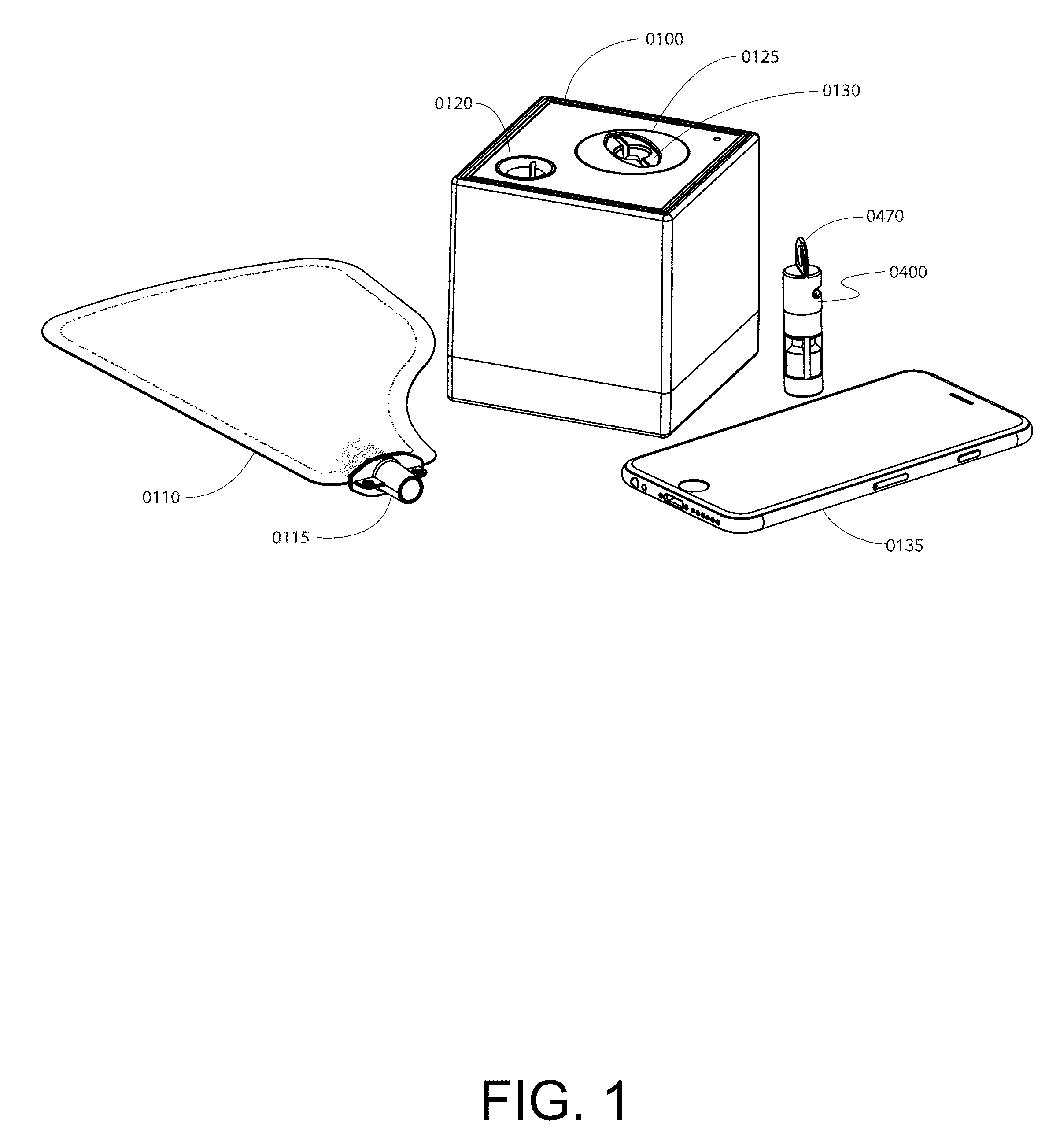 Disposable cartridge for rapid breath analysis