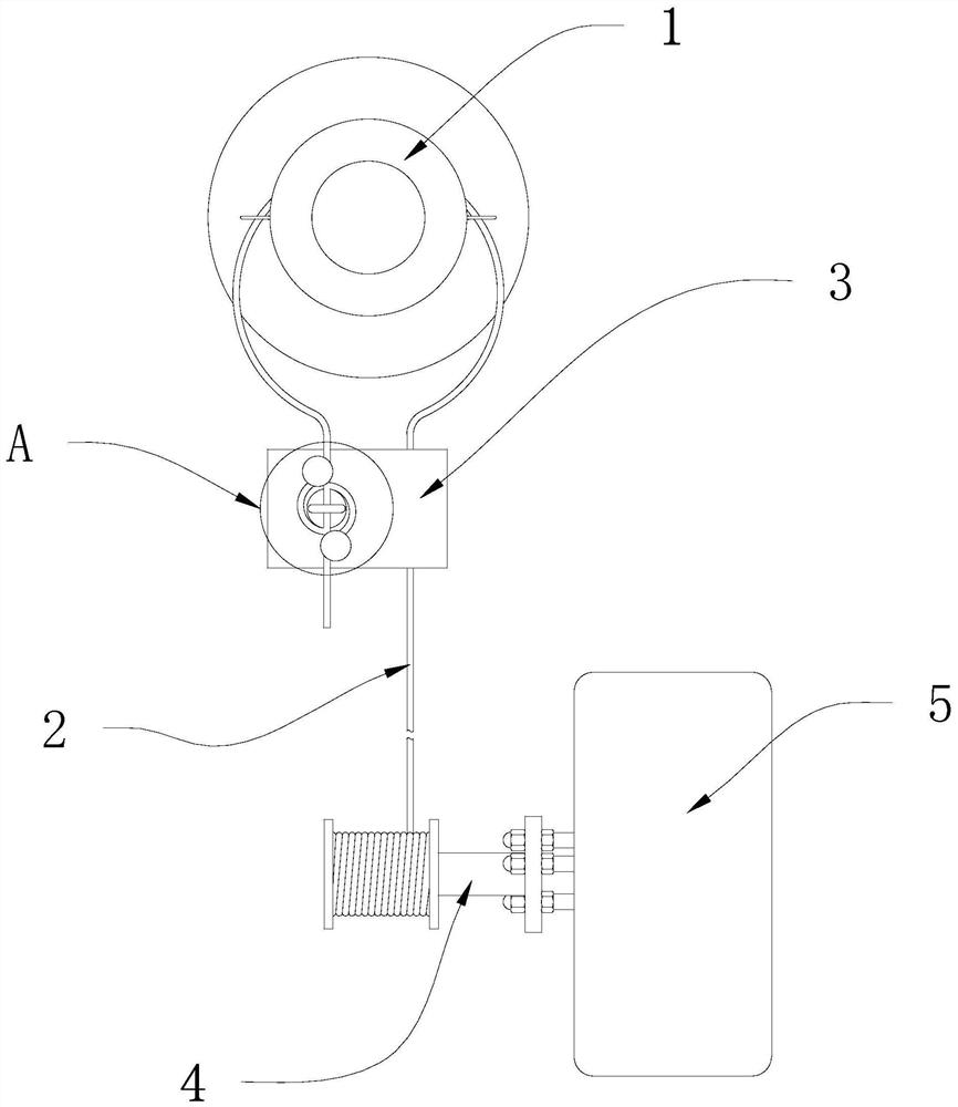 A car automatic escape device