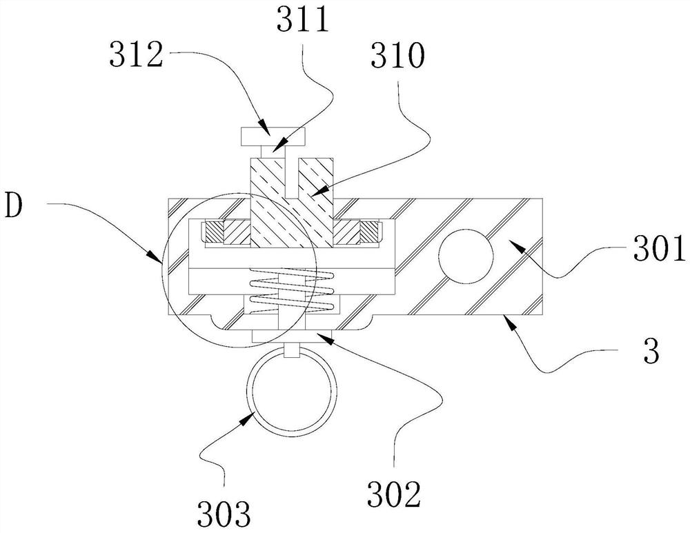 A car automatic escape device