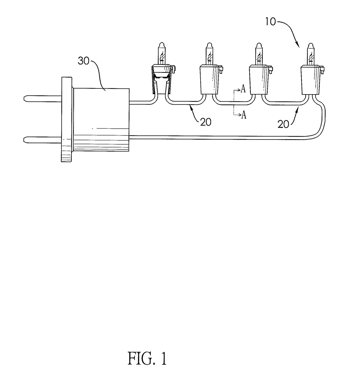 Tensile Resistant Light String