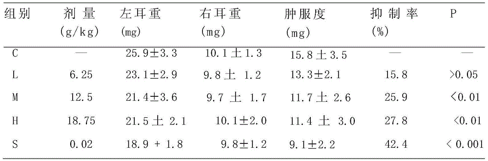 Traditional Chinese medicine composition for treatment of exterior heat and preparation method thereof