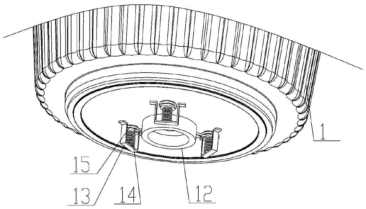 Electromagnetic drainage system and washing machine