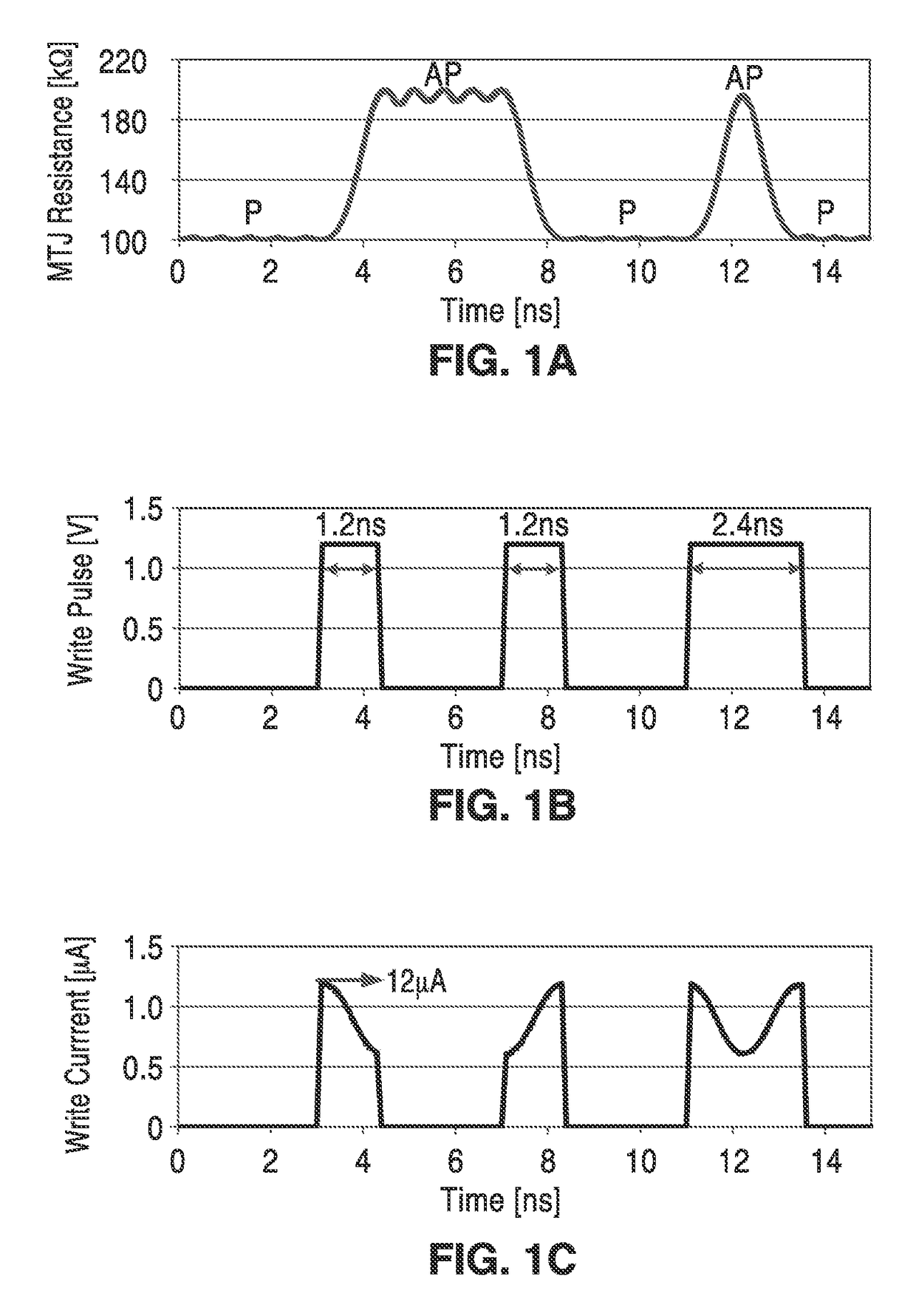 Fast and low-power sense amplifier and writing circuit for high-speed MRAM