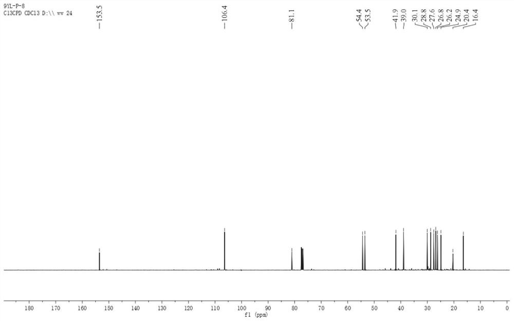 Application of spathulenol to preparation of anti-migraine drug