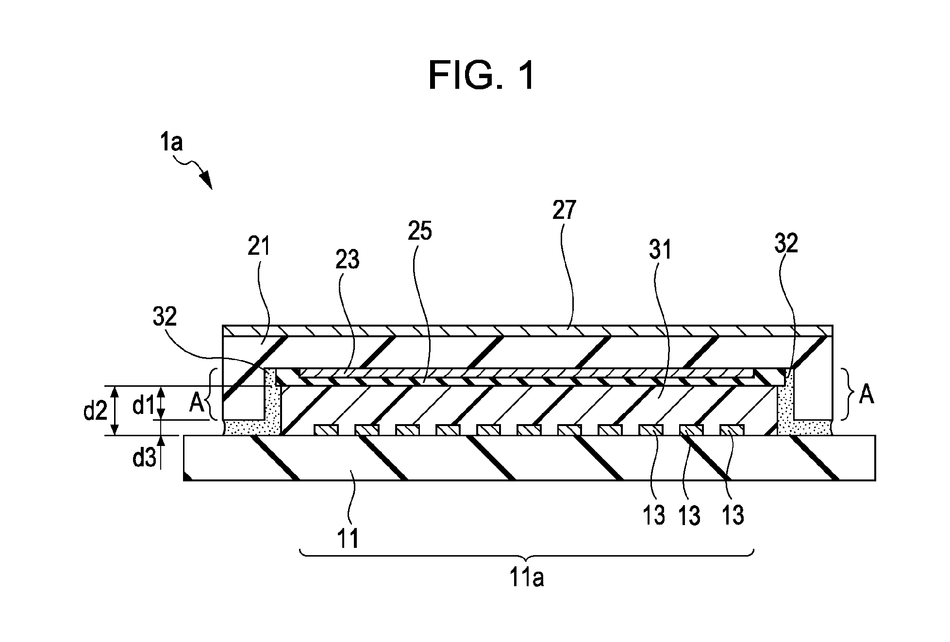 Display, method for producing display, and electronic apparatus