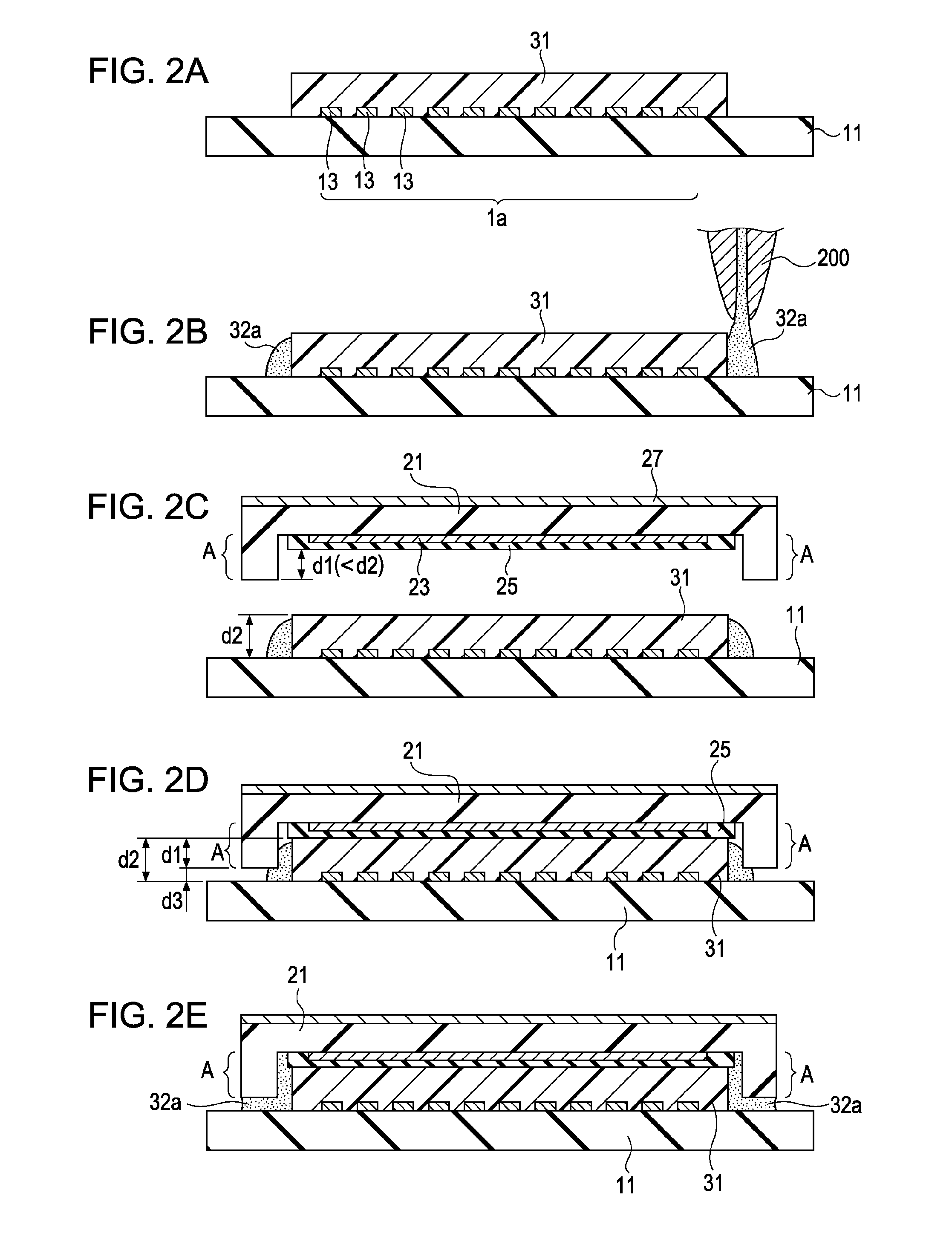 Display, method for producing display, and electronic apparatus