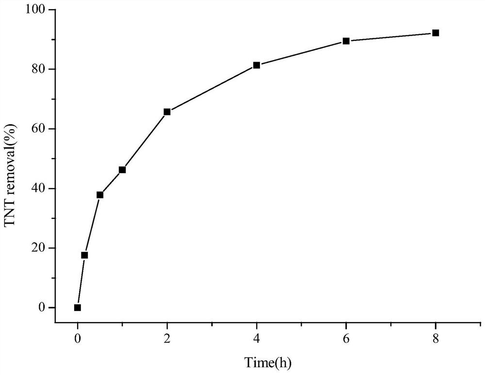 Iron-carbon composite Fenton catalyst as well as preparation method and application thereof