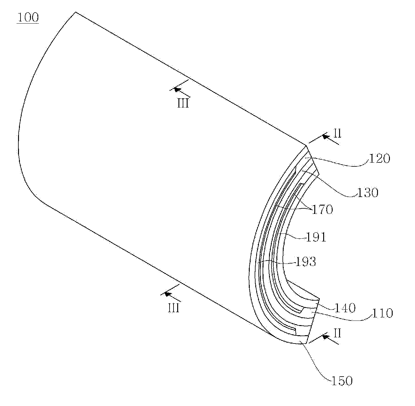 Method for fabrication of curved-surface display panel