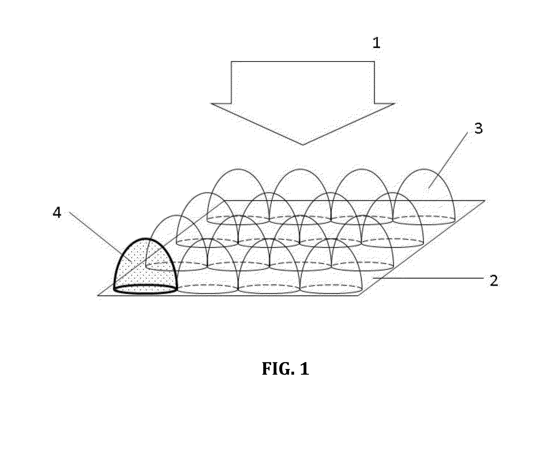 Scintillation Detector and Method for Forming a Structured Scintillator
