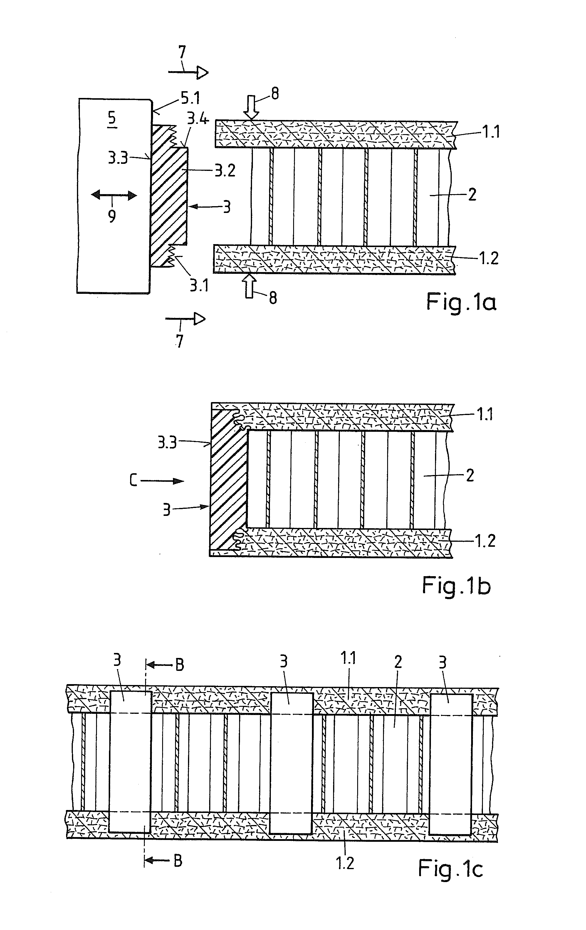 Method for producing a lightweight component, and support element