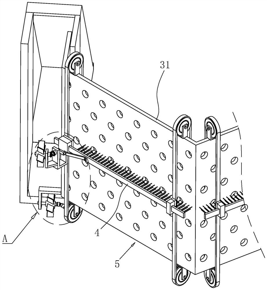 Sewage interception, regulation, storage and drainage system and drainage control method thereof