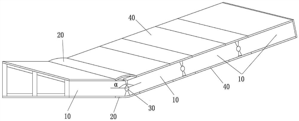 Deformable wing driven by shape memory alloy and its deformation control method