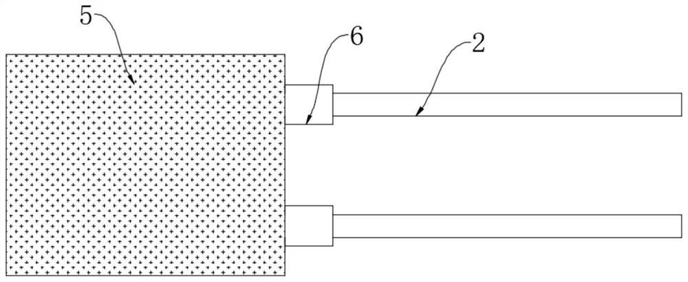 Composition for preparing NTC thermistor chip and NTC thermistor prepared from composition