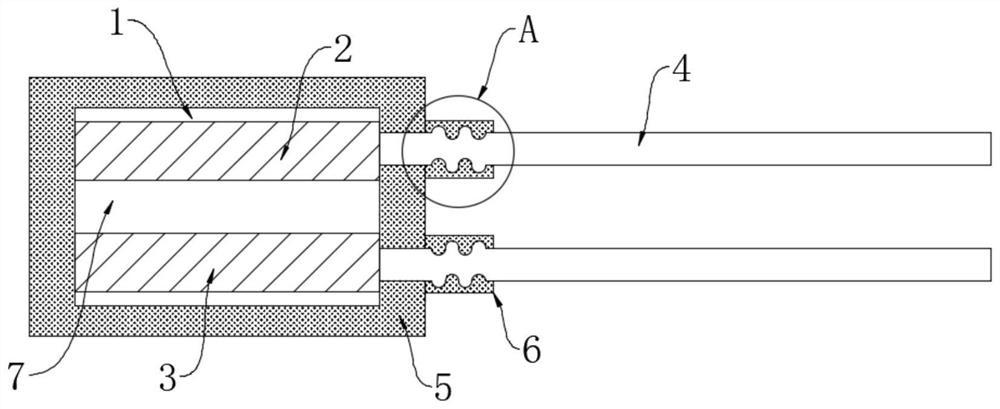 Composition for preparing NTC thermistor chip and NTC thermistor prepared from composition