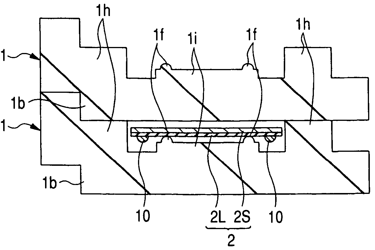 Method of transporting semiconductor device and method of manufacturing semiconductor device
