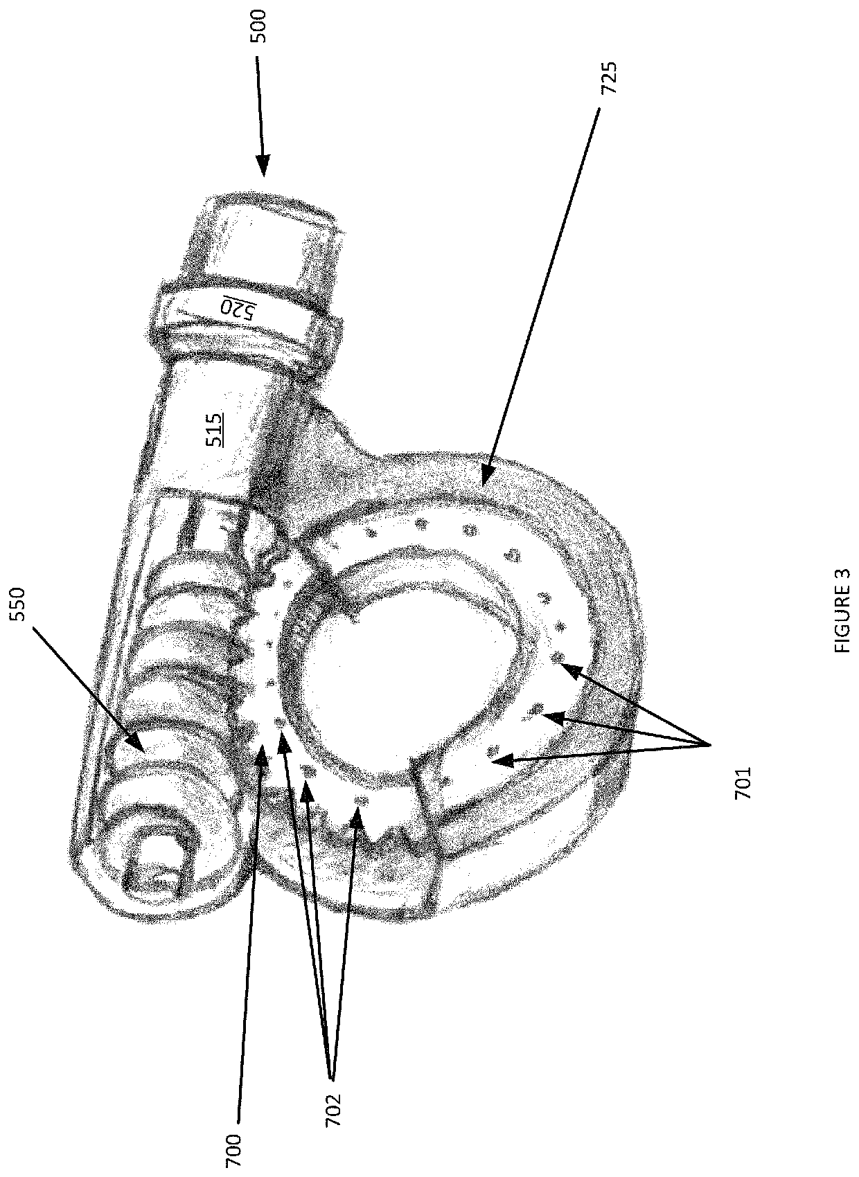 System for a hydraulic rotator