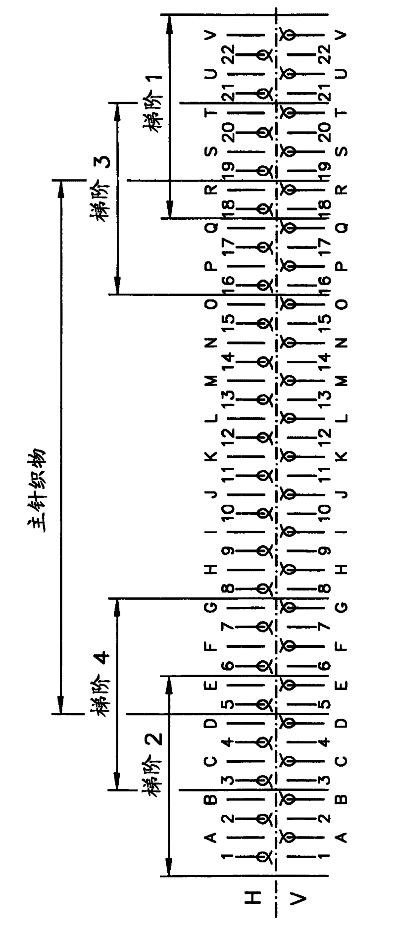 Method for manufacturing cylindrical shaped knitted fabric
