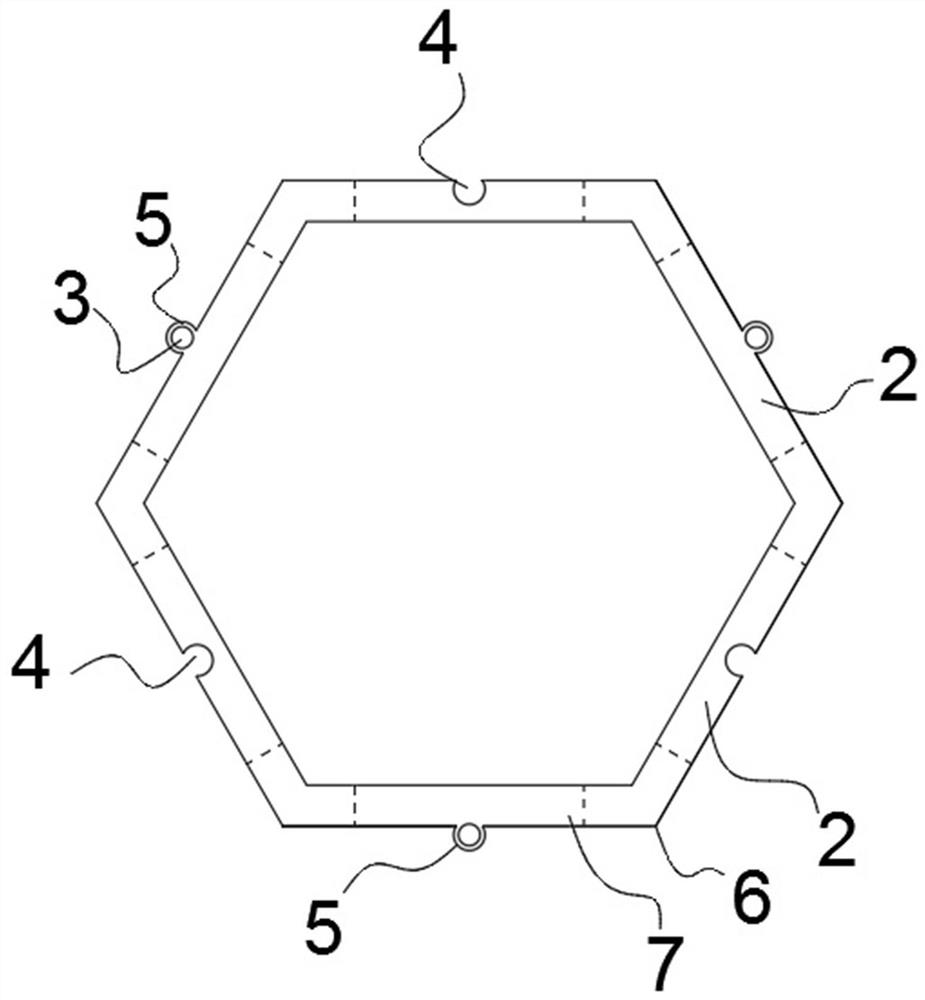 Assembled flowerpot assembly and flowerpot