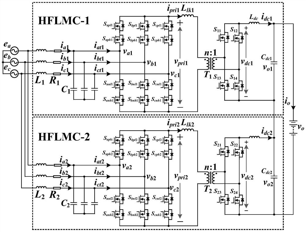 Reliable parallel control system and method for efficient bidirectional power conversion module