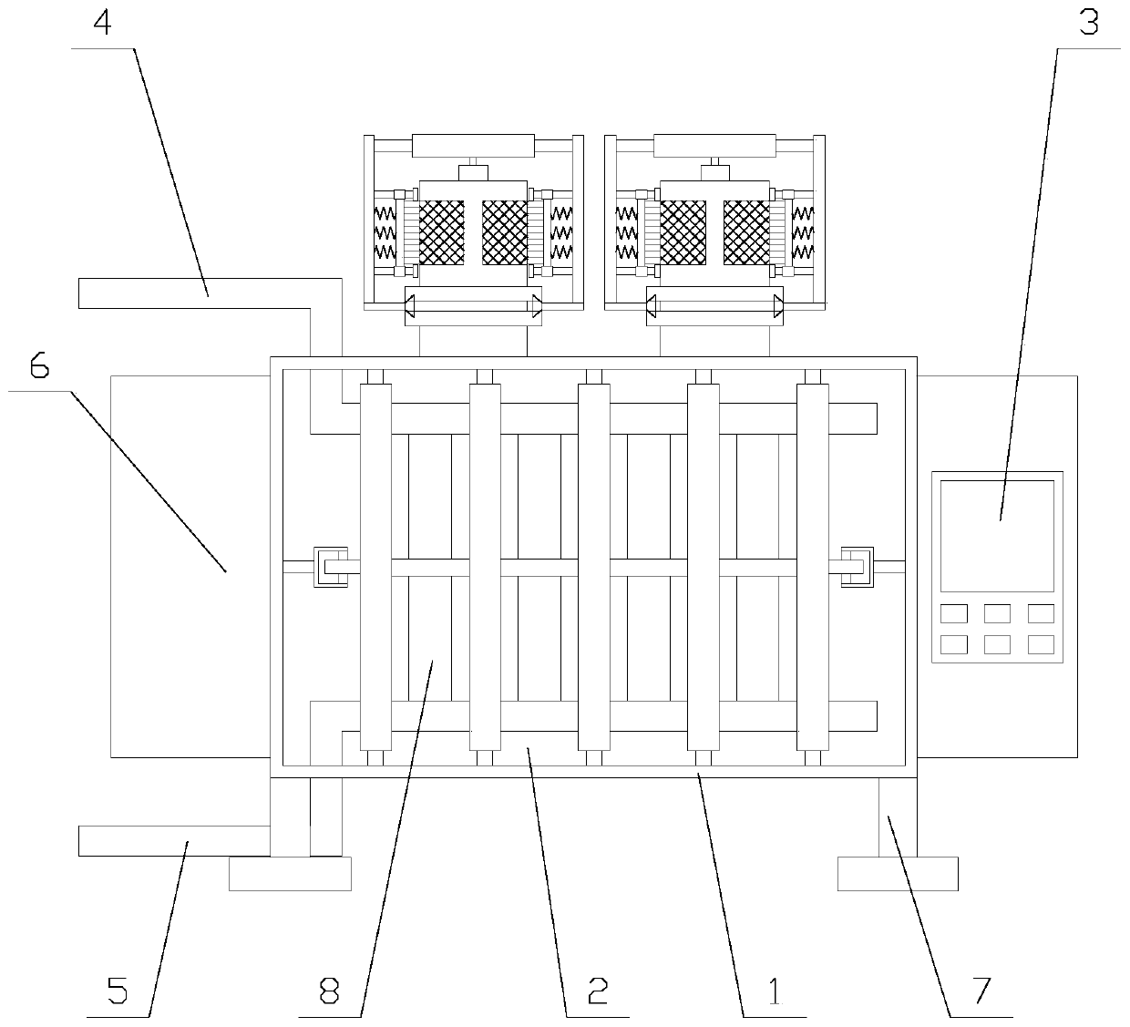 heating-heat-dissipation-system-with-wide-action-range-for-intelligent