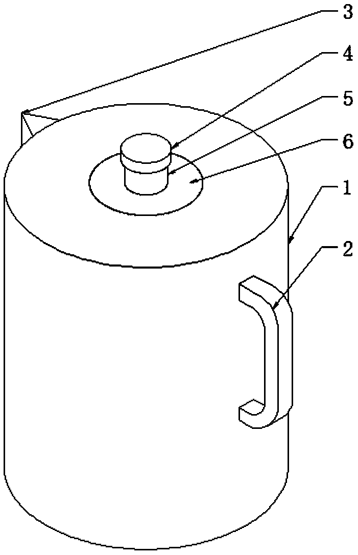 Domestic water purification kettle