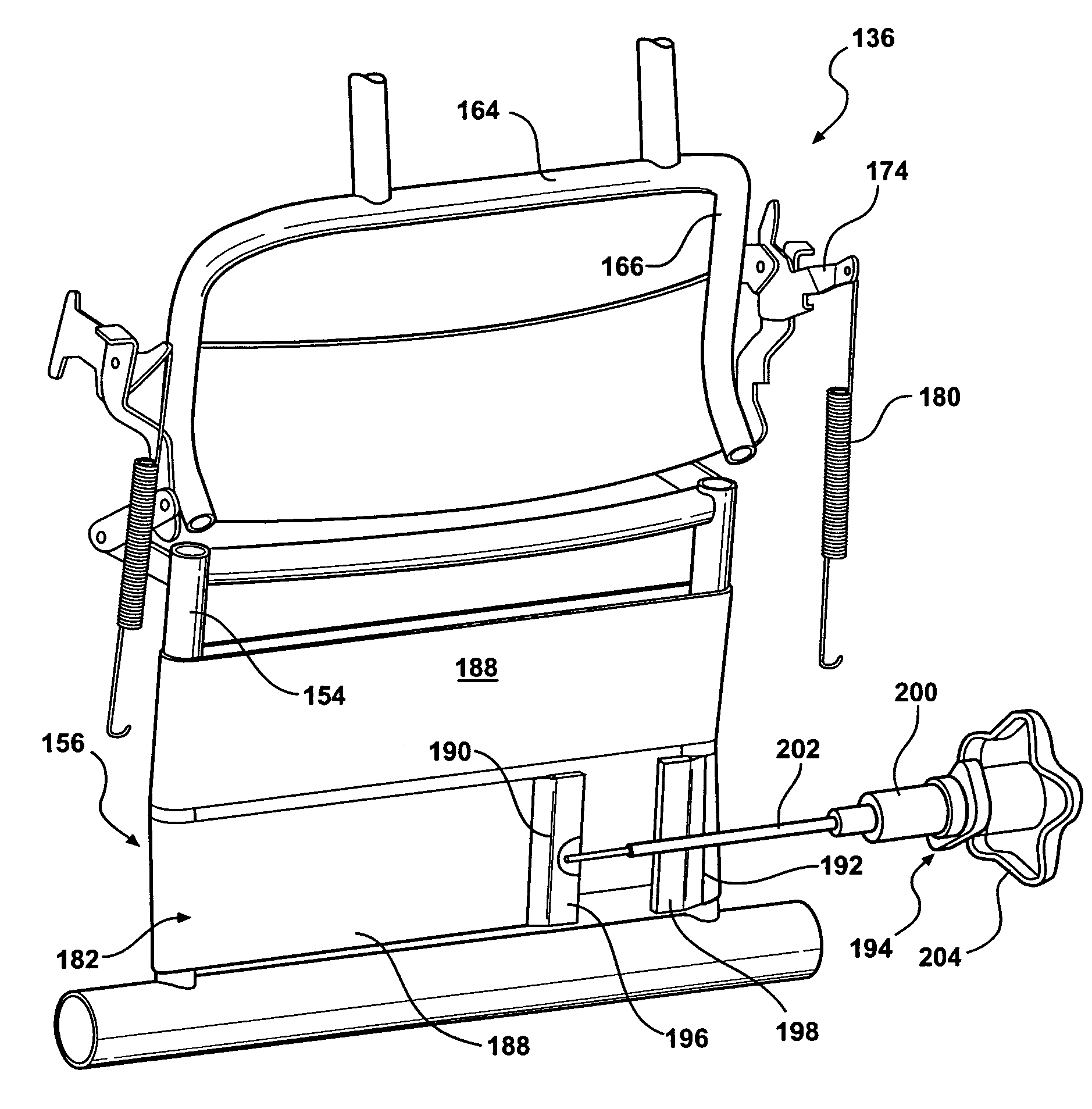 Vehicle seat having a lumbar support system