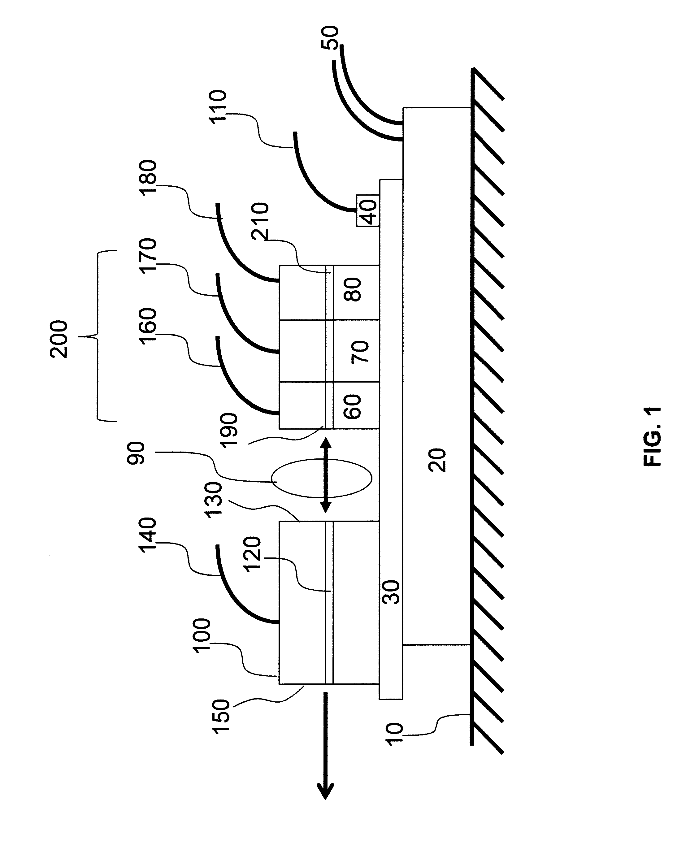 External cavity widely tunable laser using a silicon resonator and micromechanically adjustable coupling
