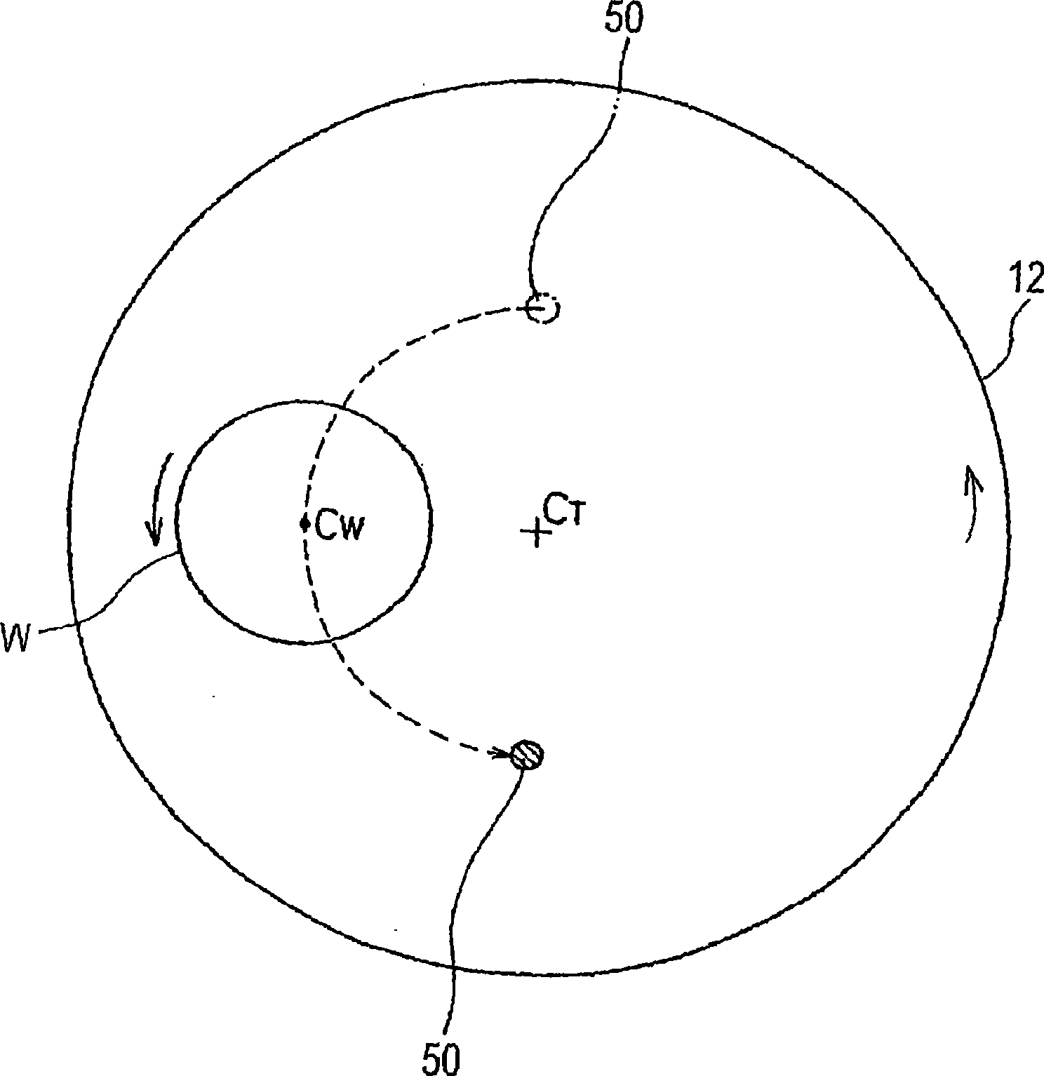 Polishing apparatus and polishing method