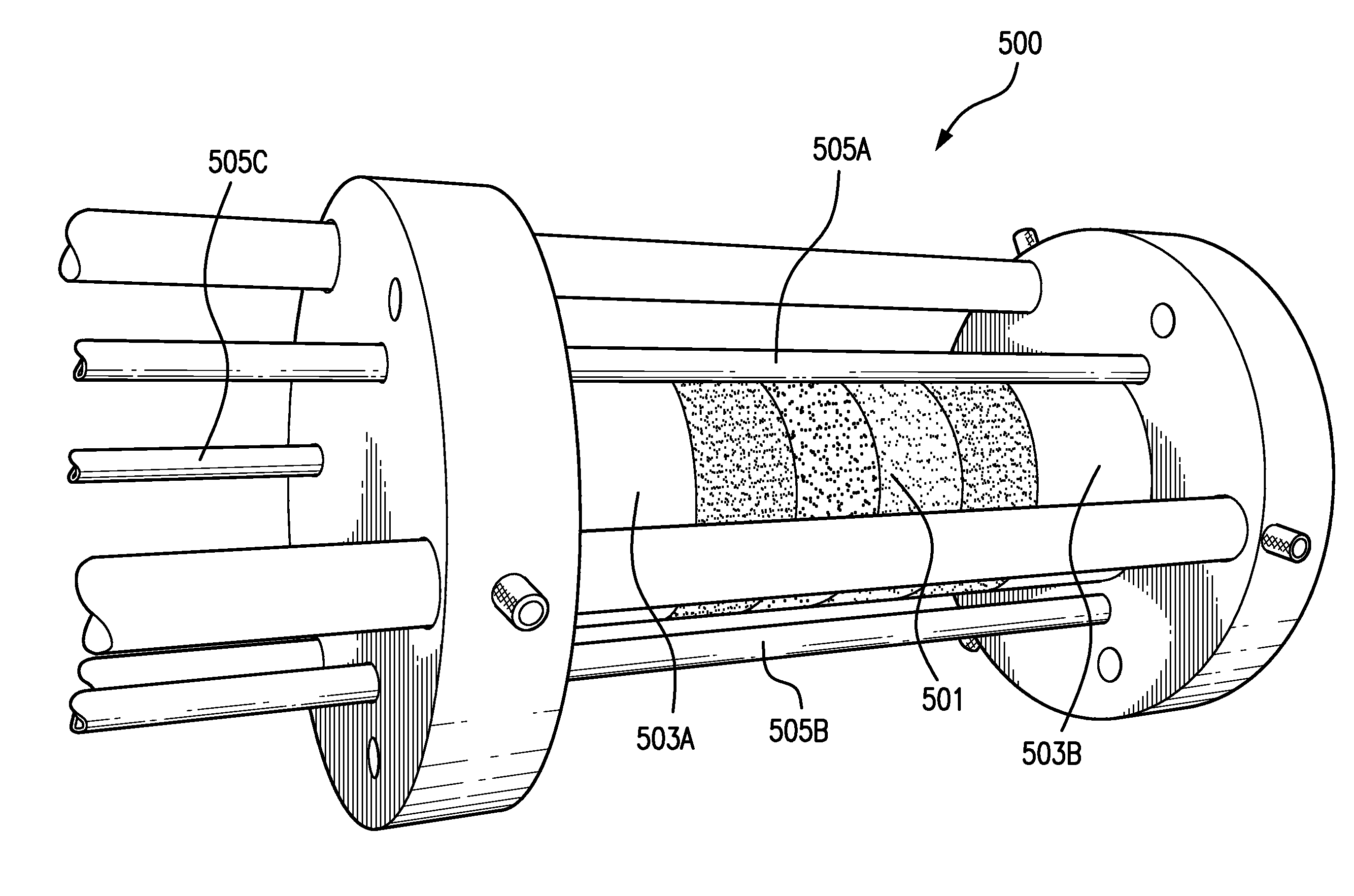 Method And System For Multi-Energy Computer Tomographic Cuttings Analysis
