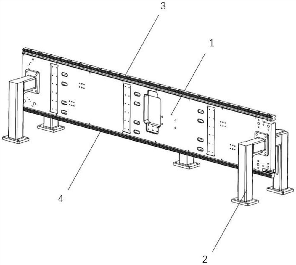 Carrying mechanism of battery cell and electrode surface-mount welding assembly line