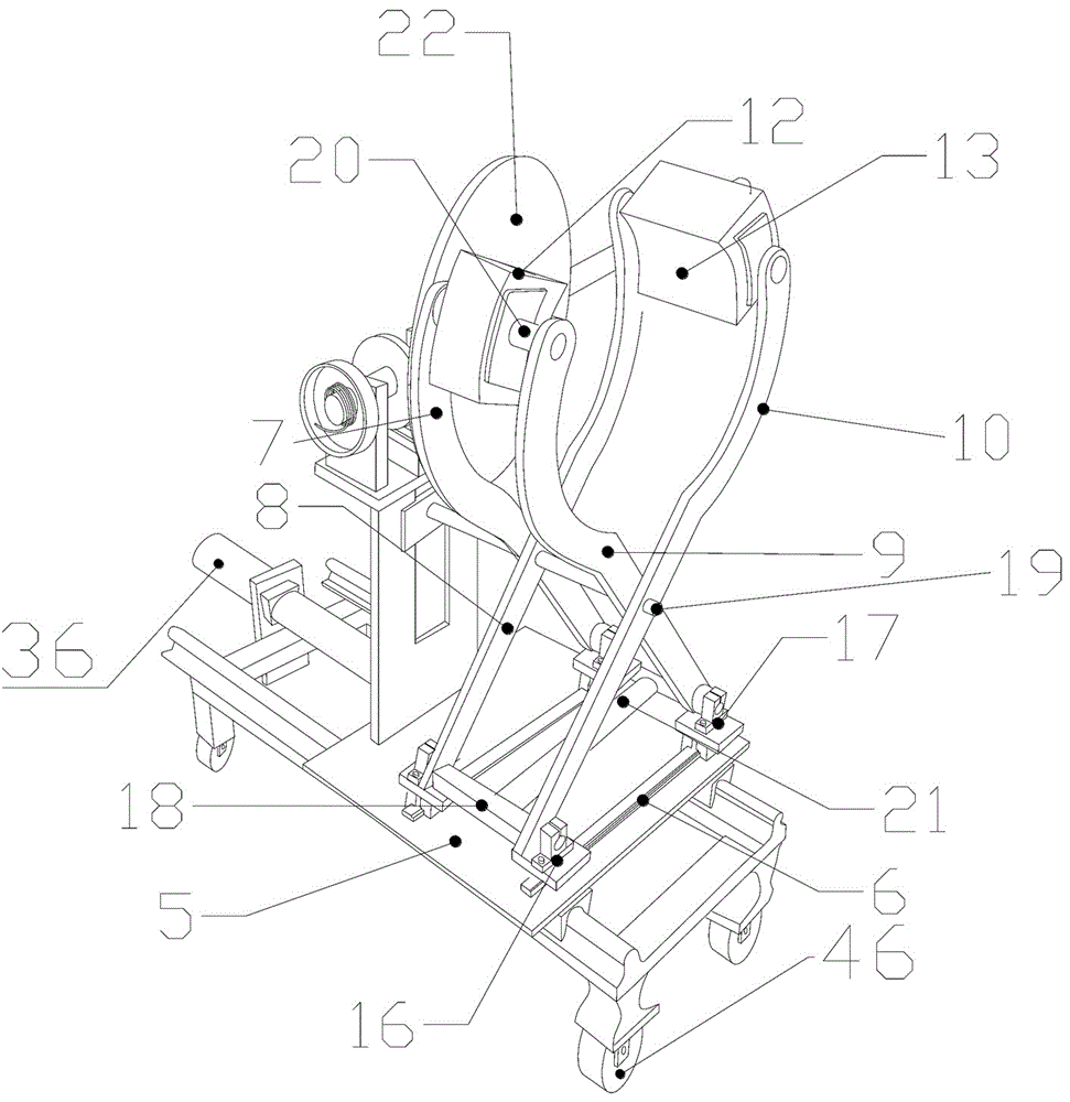Locking and self-discharging mechanism for wire reels