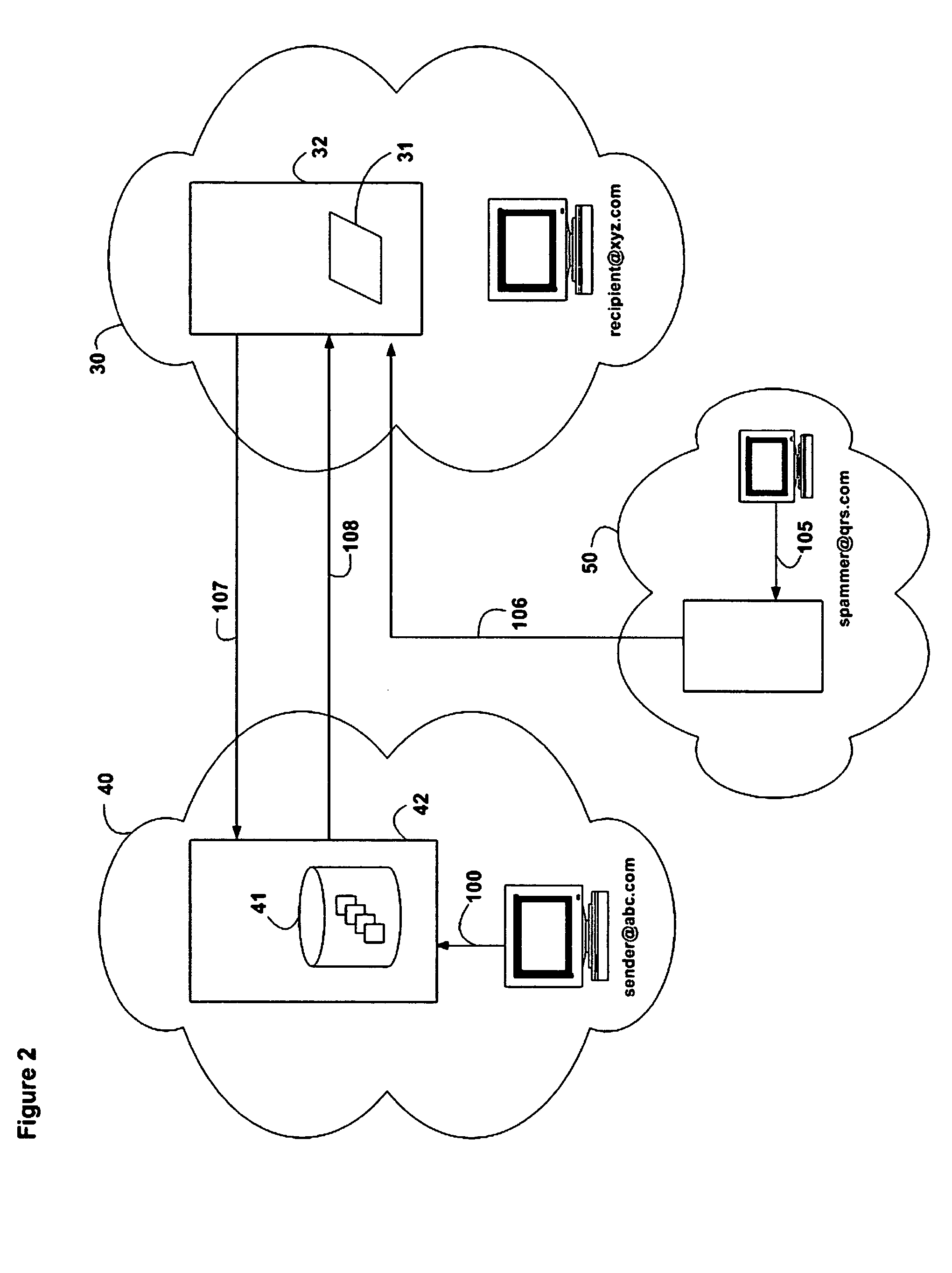 System and method for detecting and filtering unsolicited and undesired electronic messages