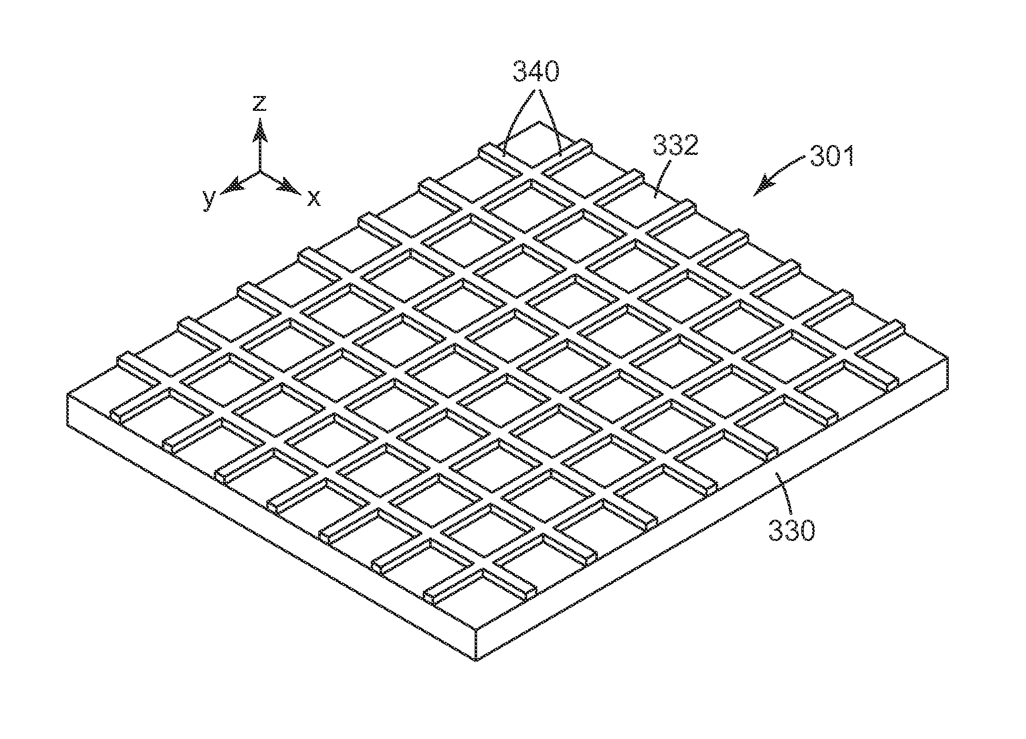 Methods of patterning a conductor on a substrate