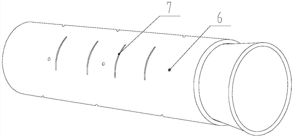 Energy absorption structure of hazardous chemicals transport vehicle