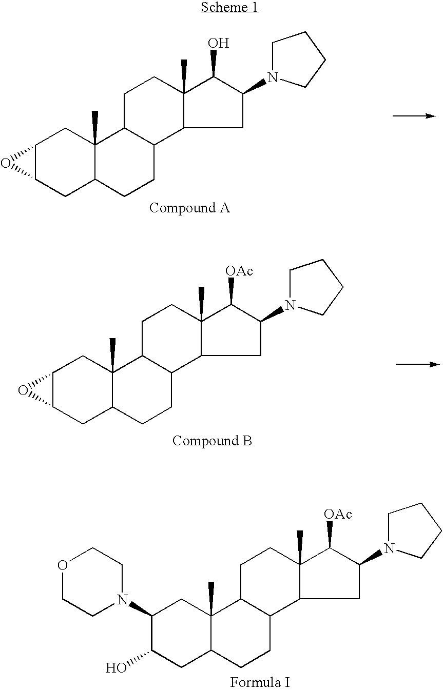 Processes for the preparation of rocuronium bromide and intermediates thereof